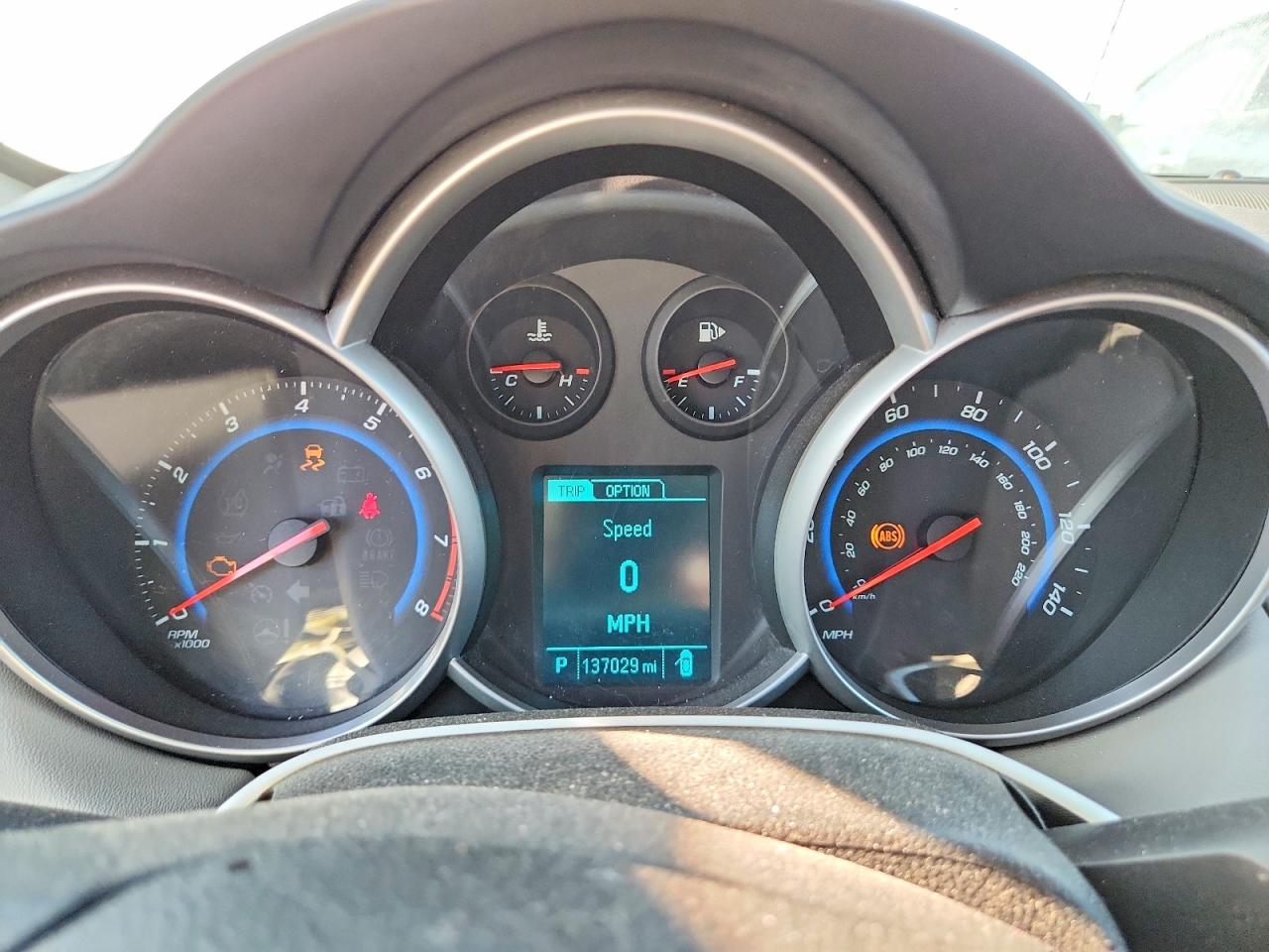 Chevrolet Cruze Lt