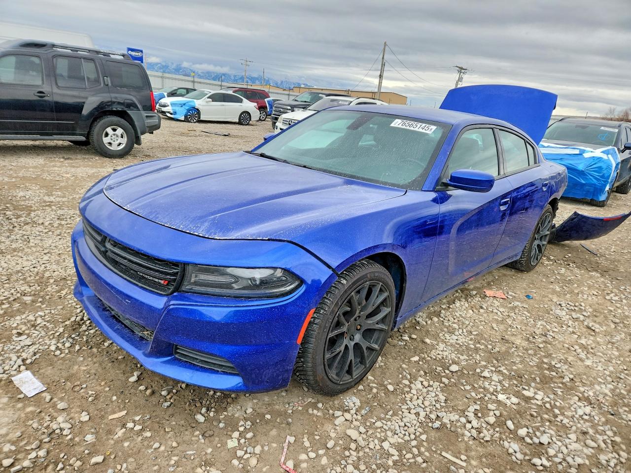 Salvage Dodge Charger Image