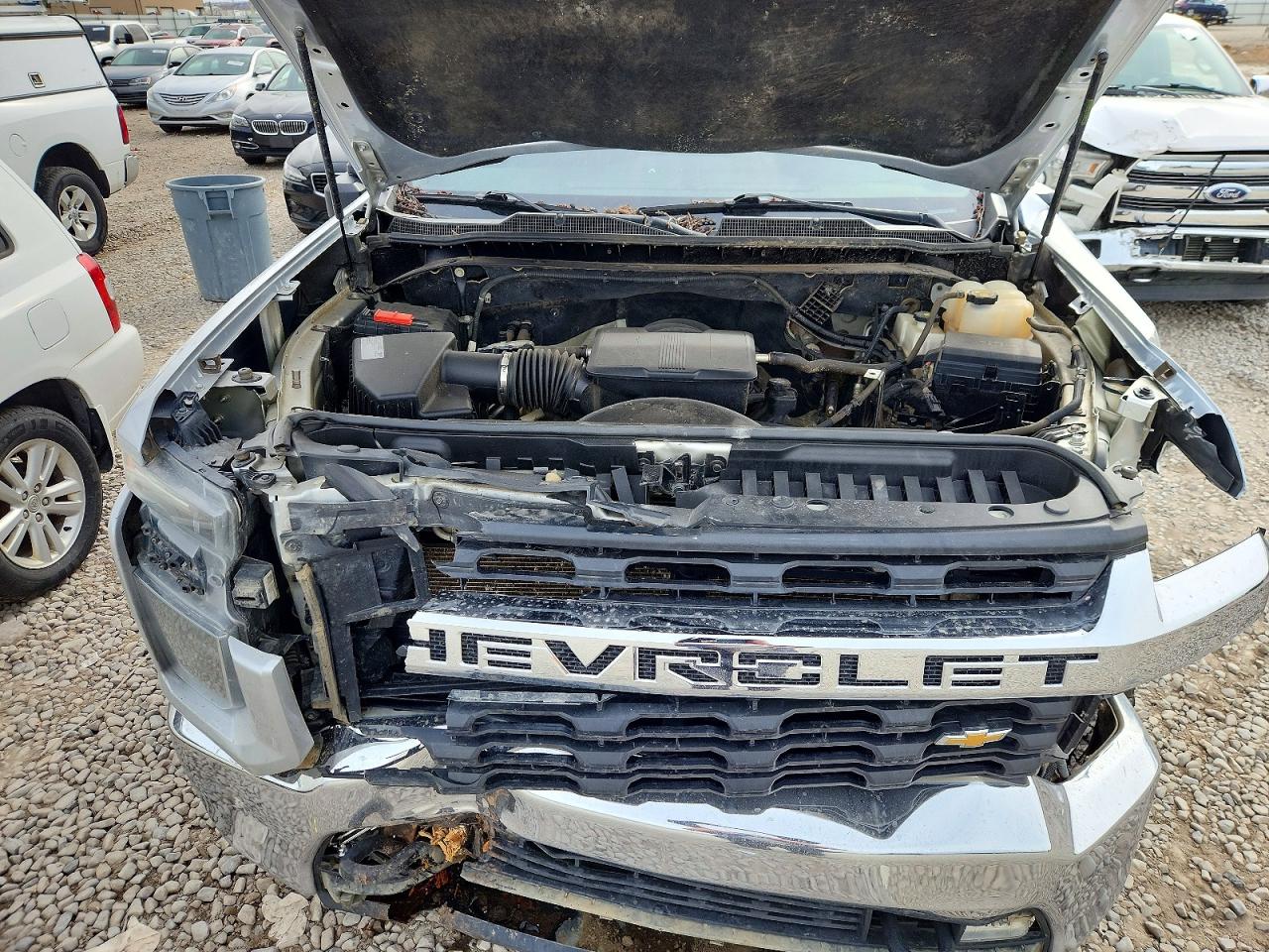 Chevrolet Silverado K2500 Heavy Duty Lt