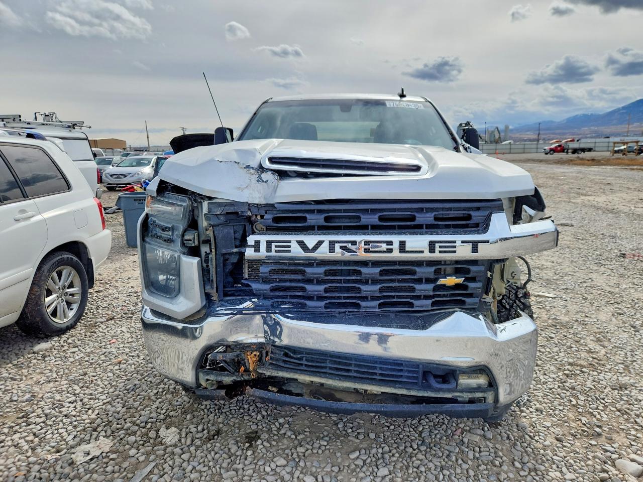 Chevrolet Silverado K2500 Heavy Duty Lt