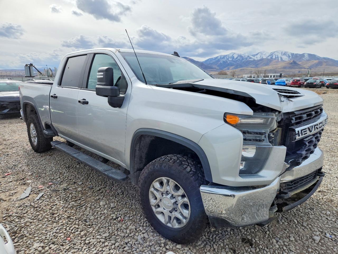 Chevrolet Silverado K2500 Heavy Duty Lt