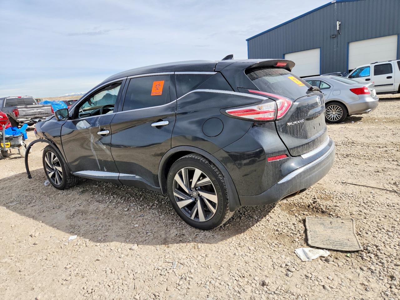 Nissan Murano Platinum