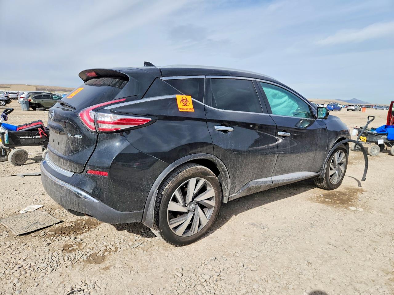 Nissan Murano Platinum