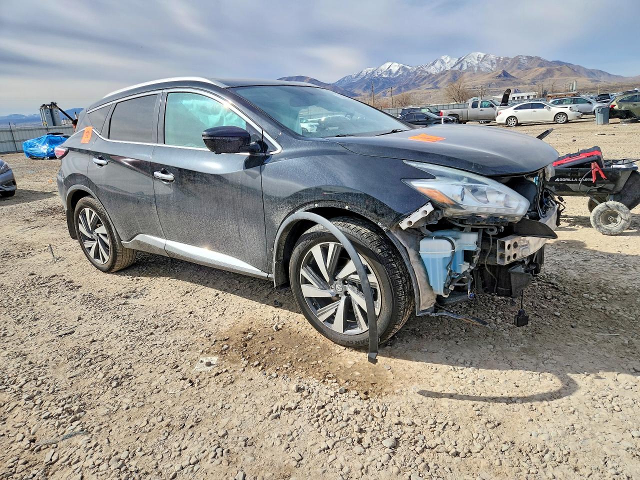 Nissan Murano Platinum