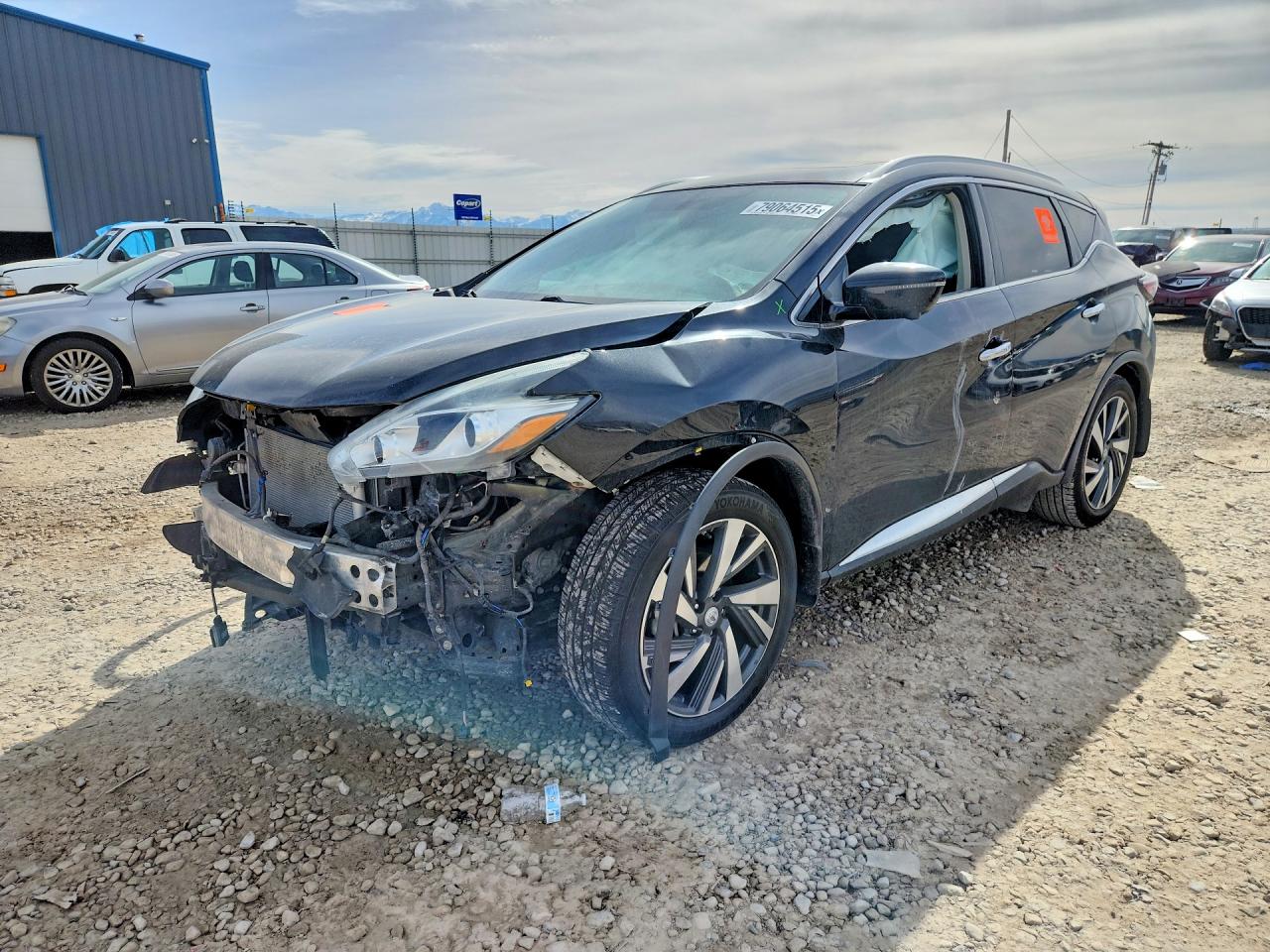 Salvage Nissan Murano Image