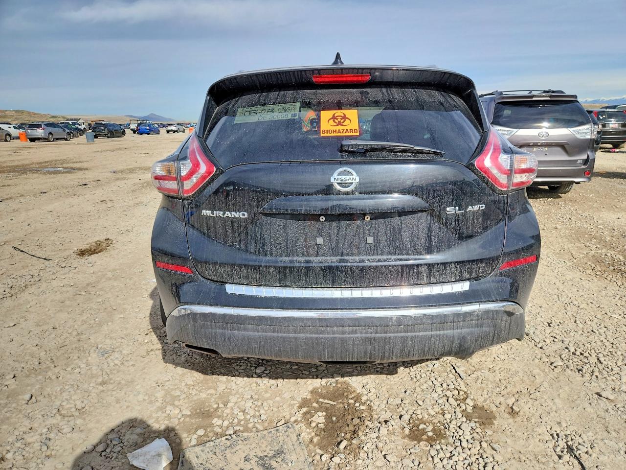 Nissan Murano Platinum