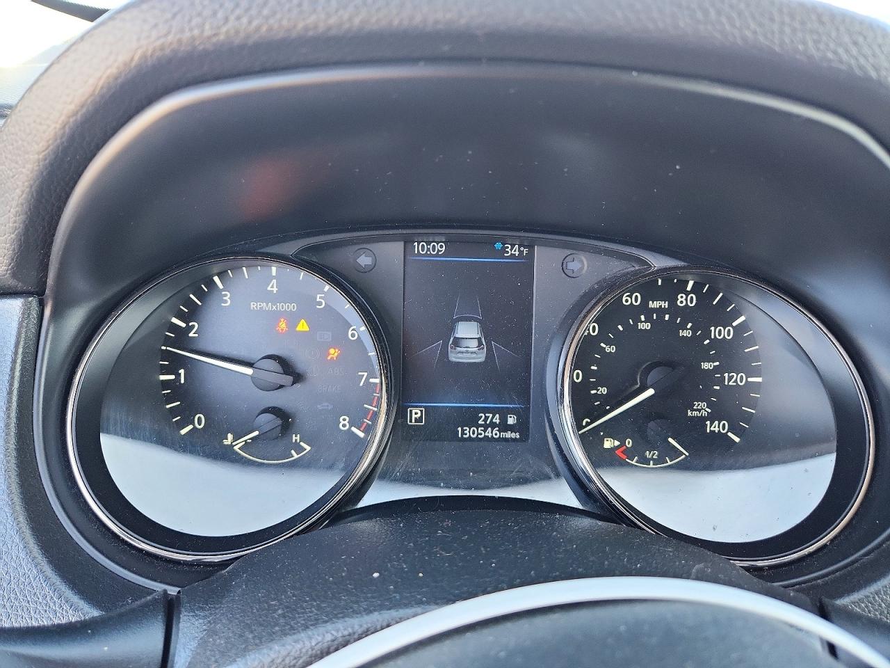 Nissan Rogue Sv