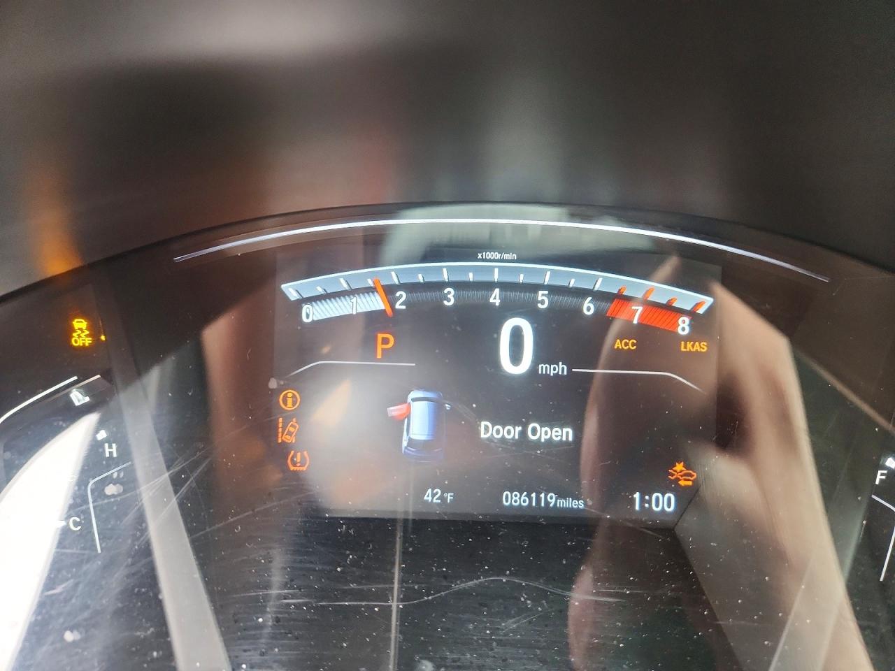 Honda Crv Ex