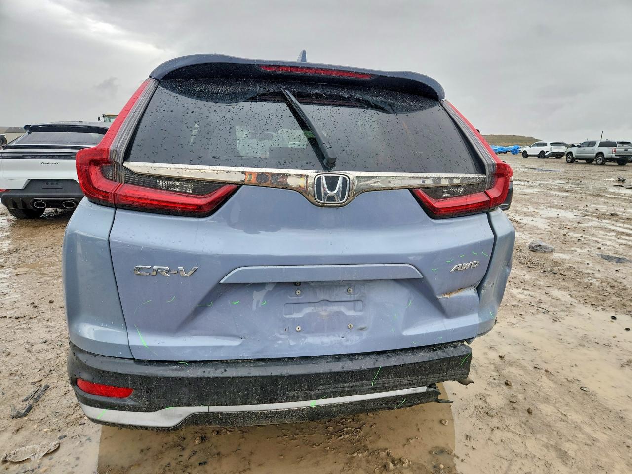 Honda Crv Ex