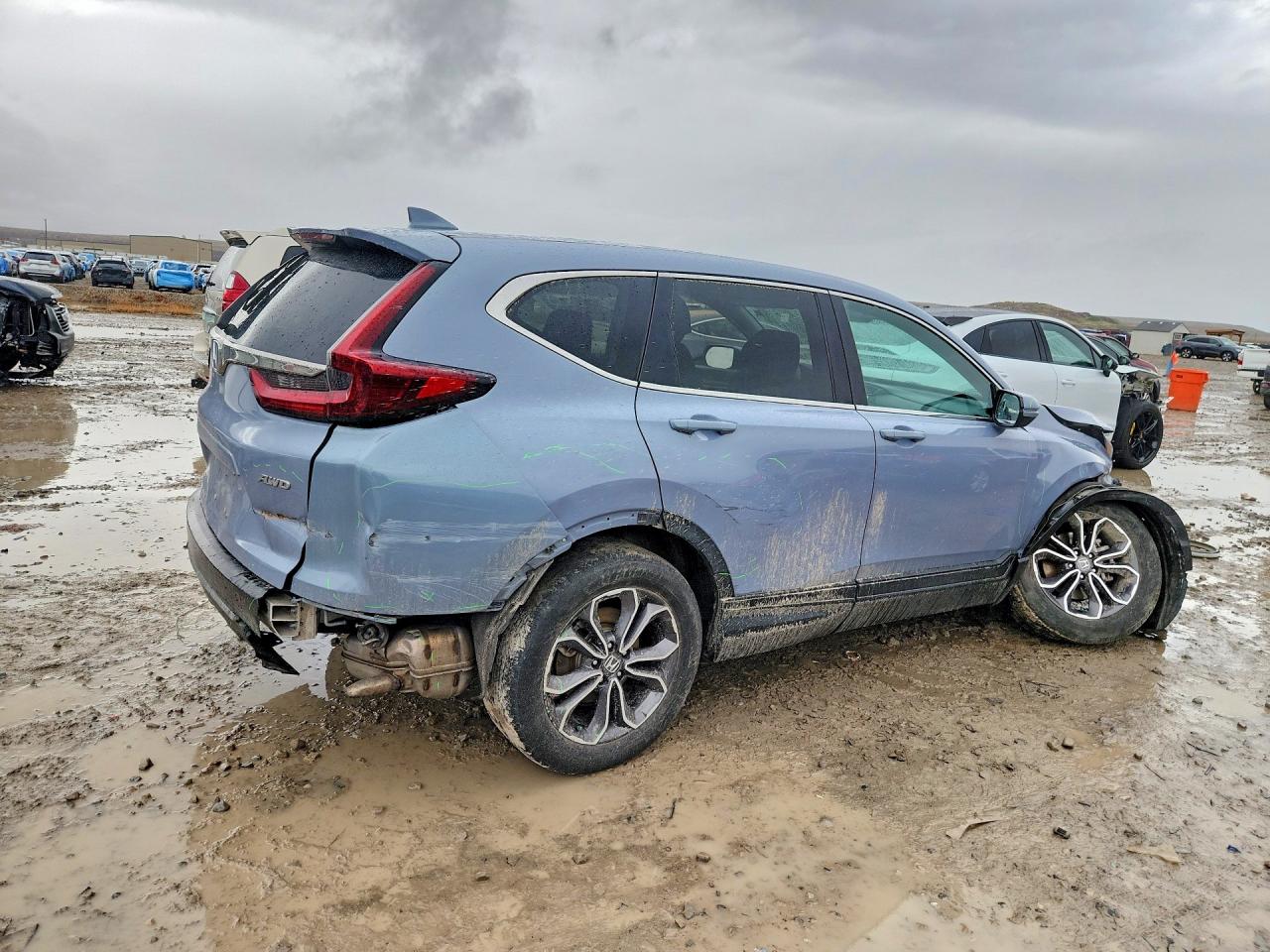 Honda Crv Ex