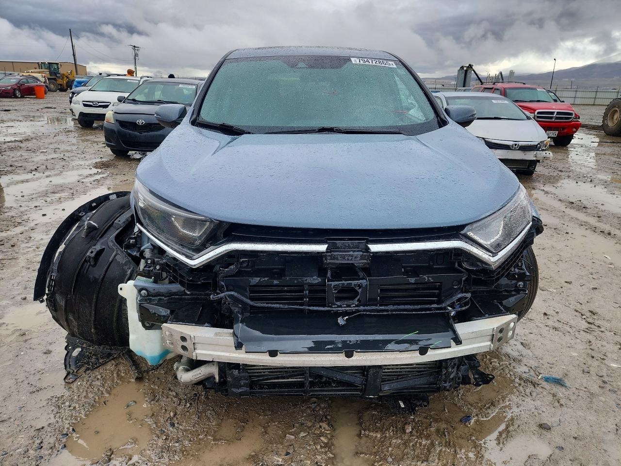 Honda Crv Ex