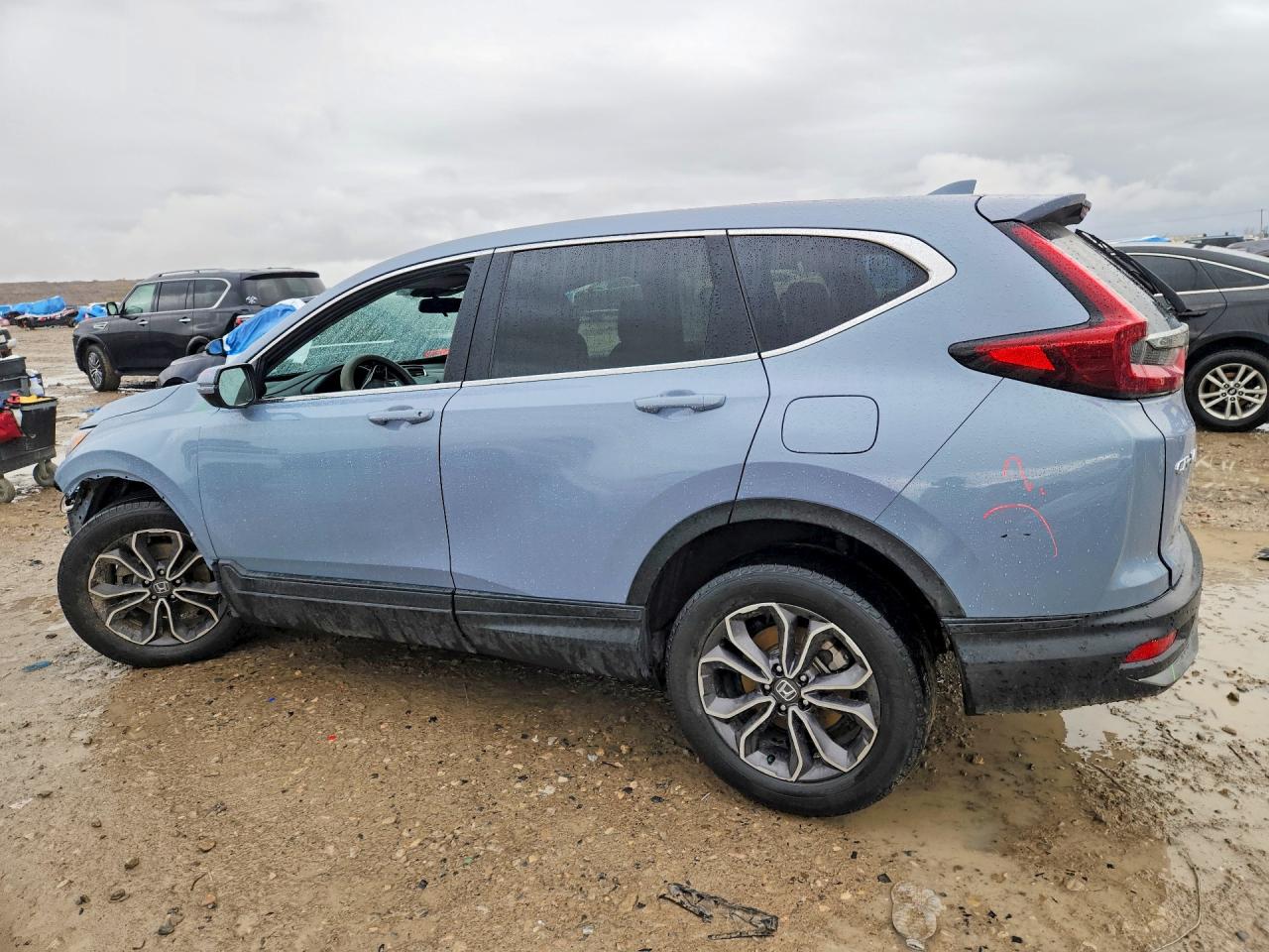 Honda Crv Ex