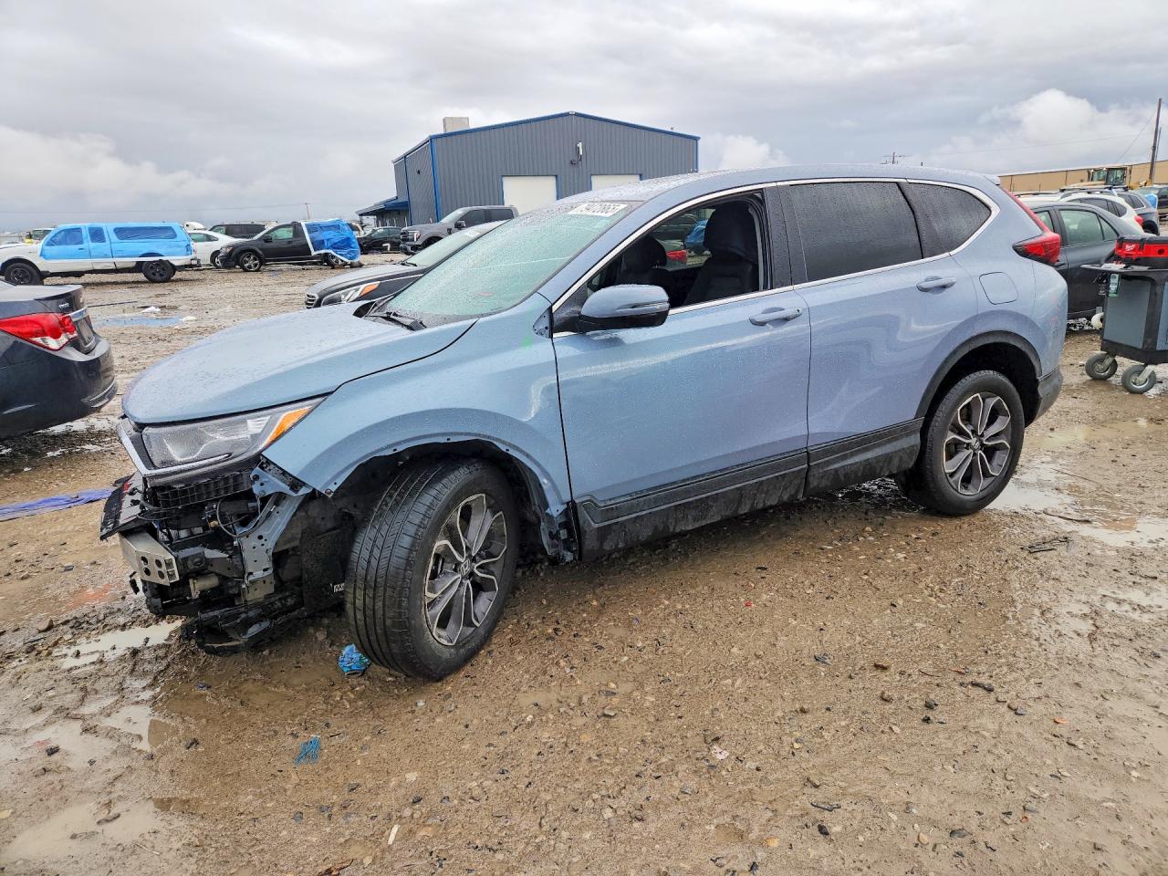 Salvage Honda Crv Image