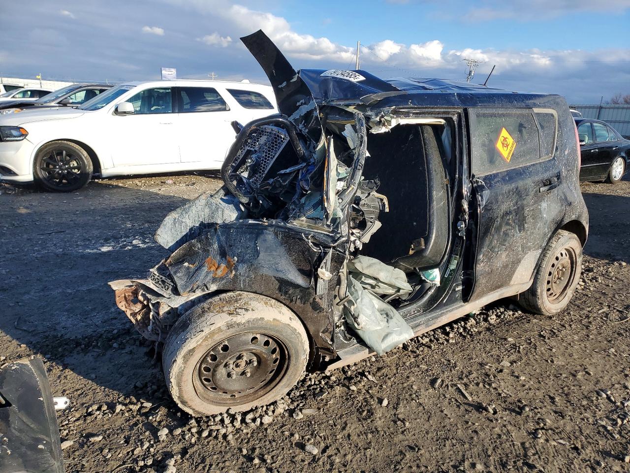 Salvage Kia Soul Image
