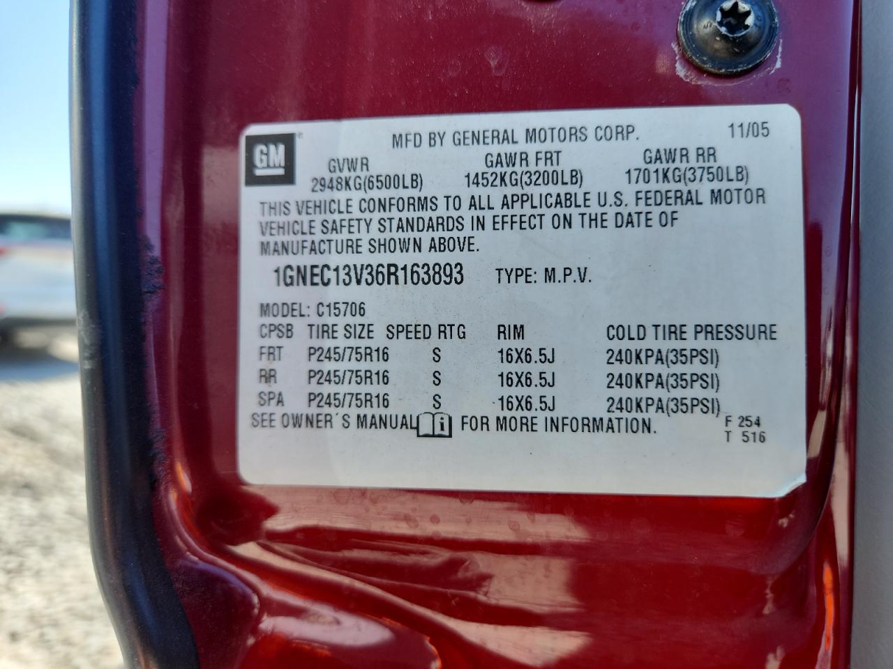 Chevrolet Tahoe C1500