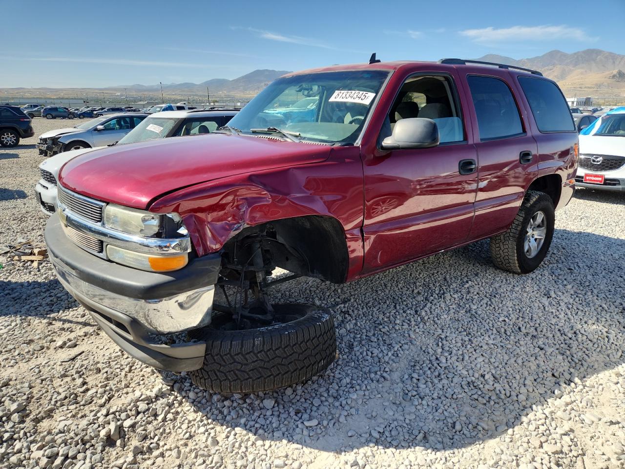 Salvage Chevrolet Tahoe Image