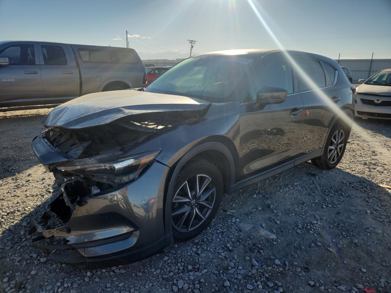 Salvage Mazda Cx Image