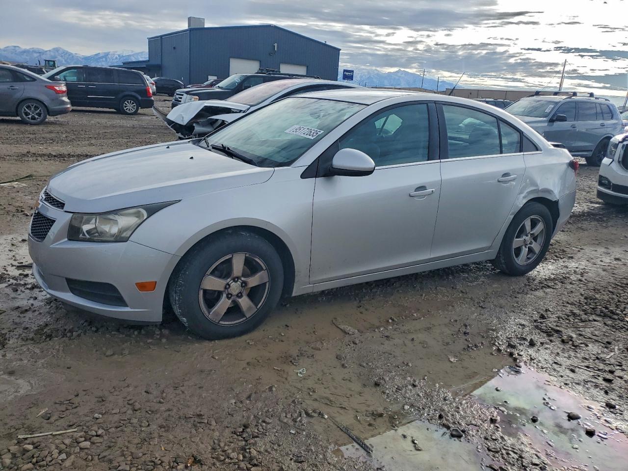 Salvage Chevrolet Cruze Image