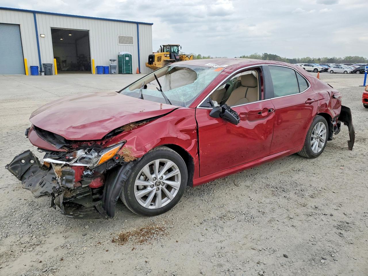 Salvage Toyota Camry Image