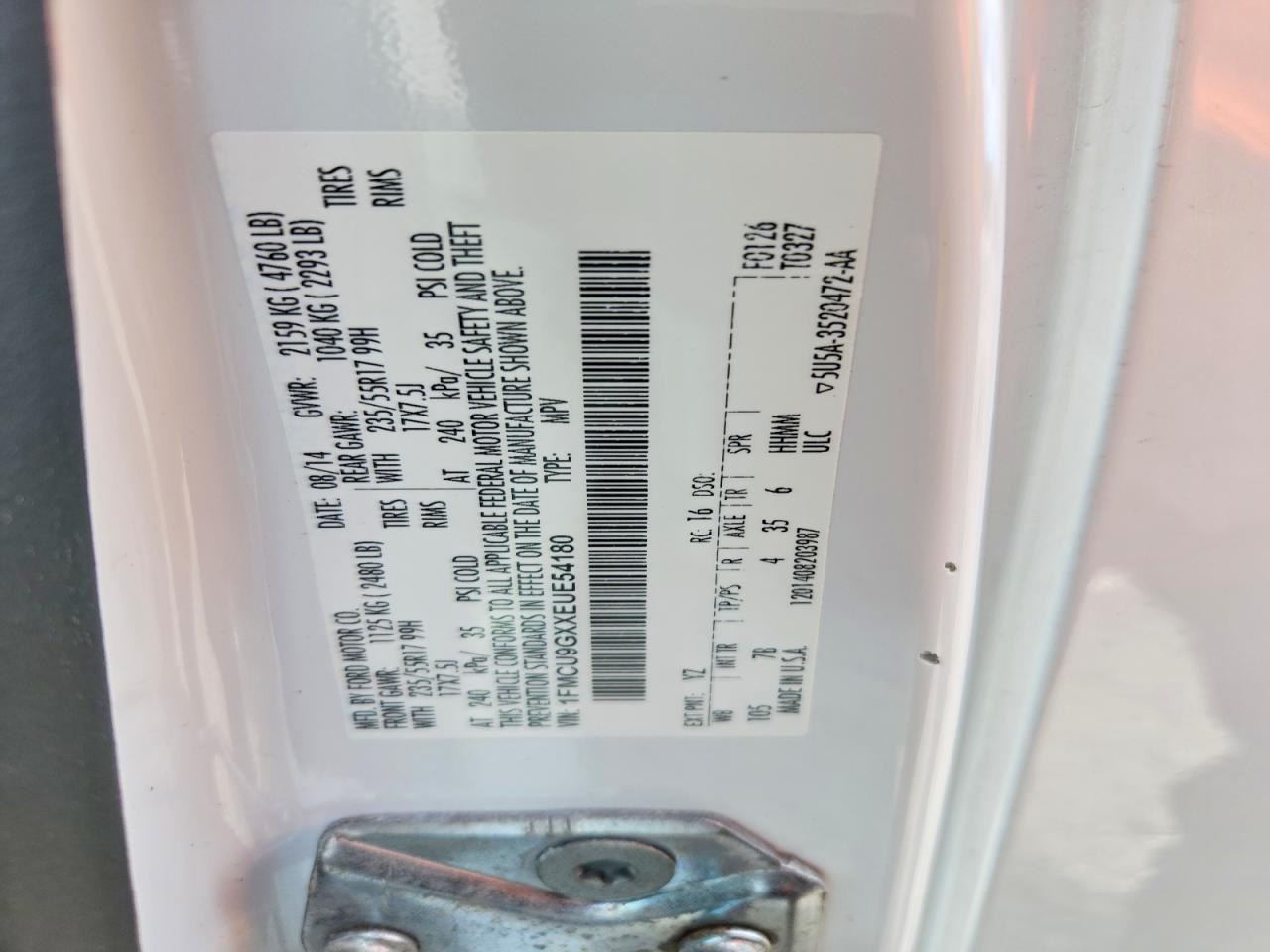 Ford Escape Se