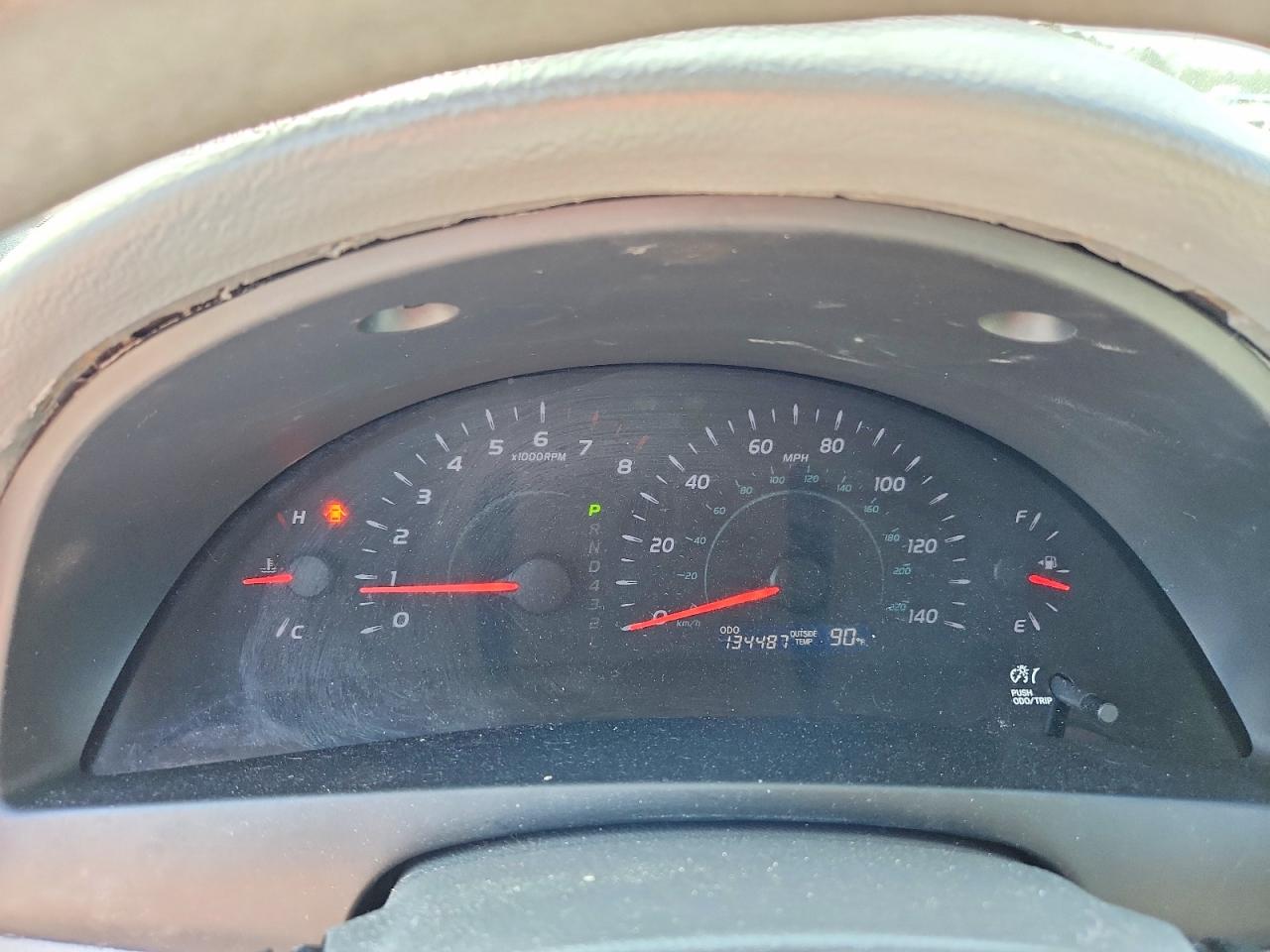 Toyota Camry Le