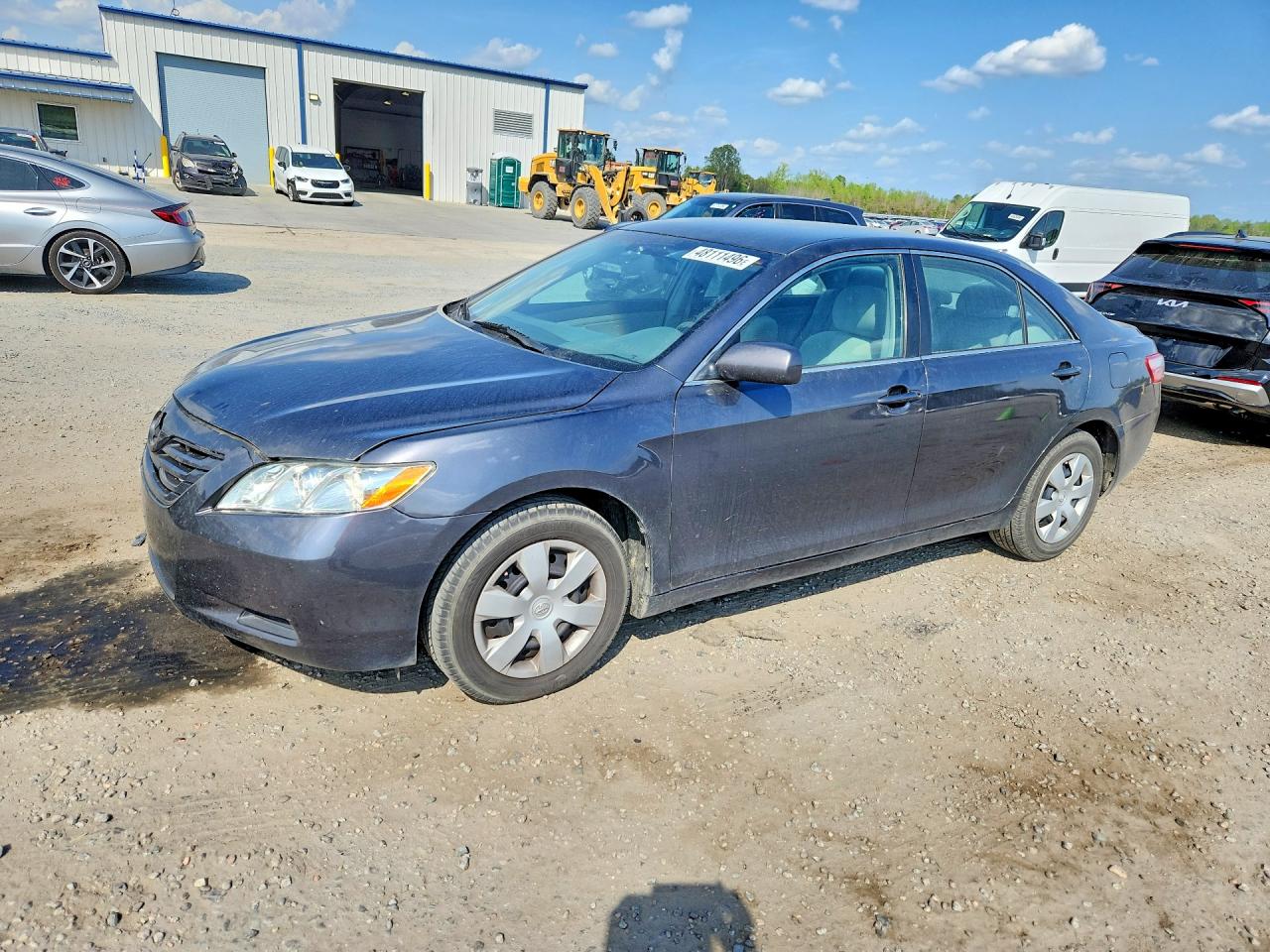 Salvage Toyota Camry Image