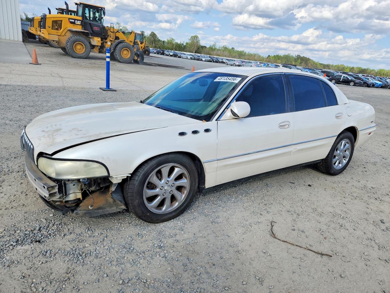 Salvage Buick Park Ave Image