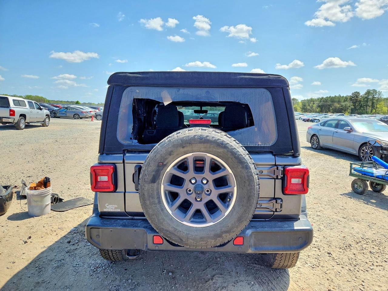 Jeep Wrangler Sport