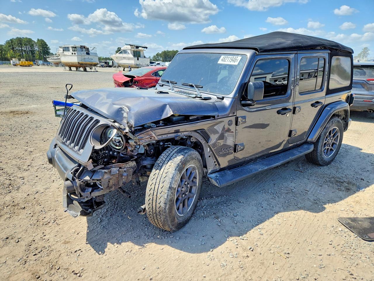 Salvage Jeep Wrangler Image