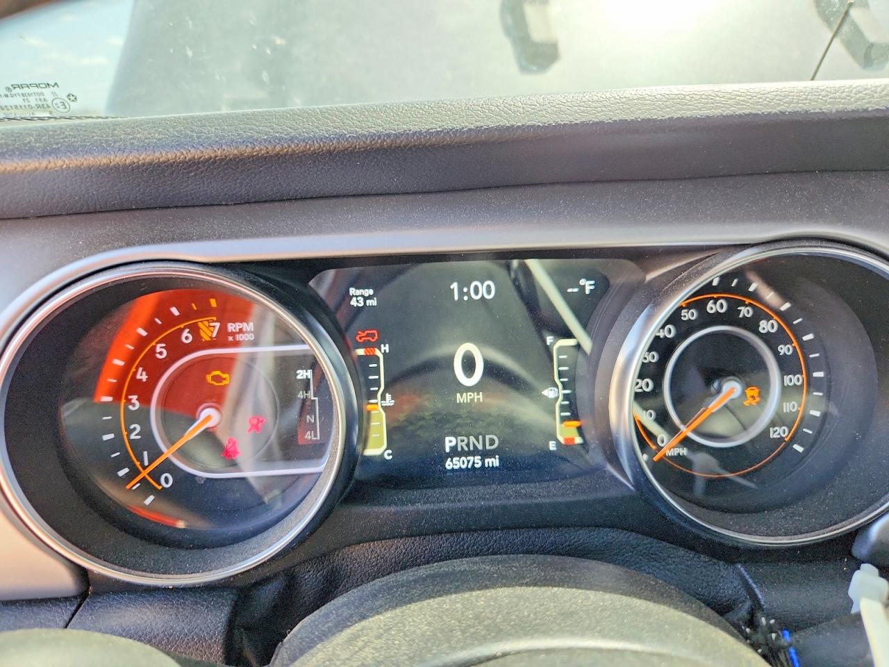 Jeep Wrangler Sport