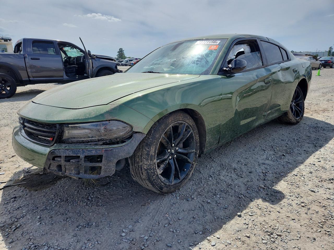 Salvage Dodge Charger Image