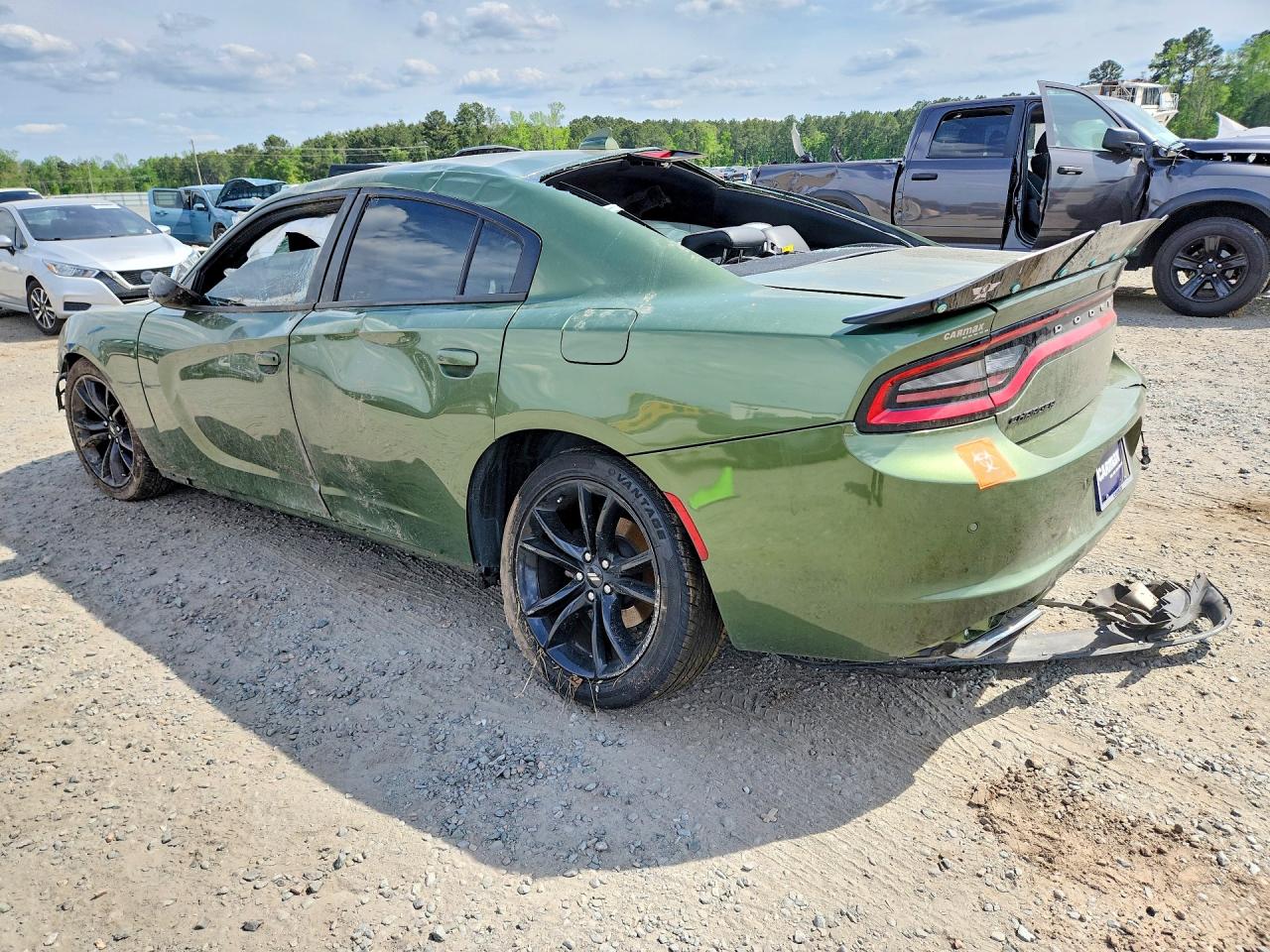 Dodge Charger Sxt Plus