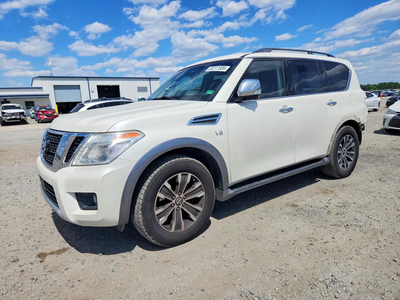 Salvage Nissan Armada Image