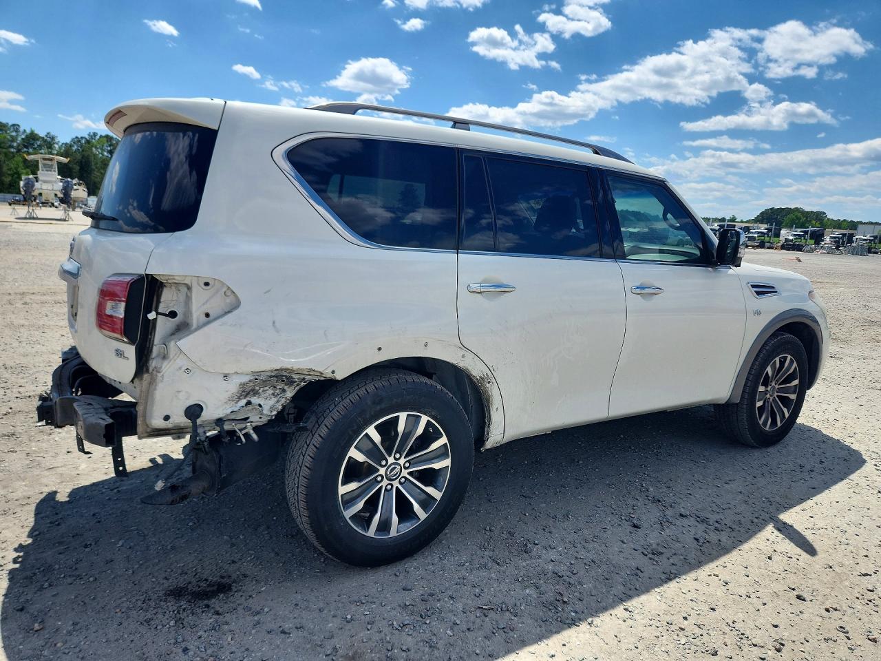 Nissan Armada Sl