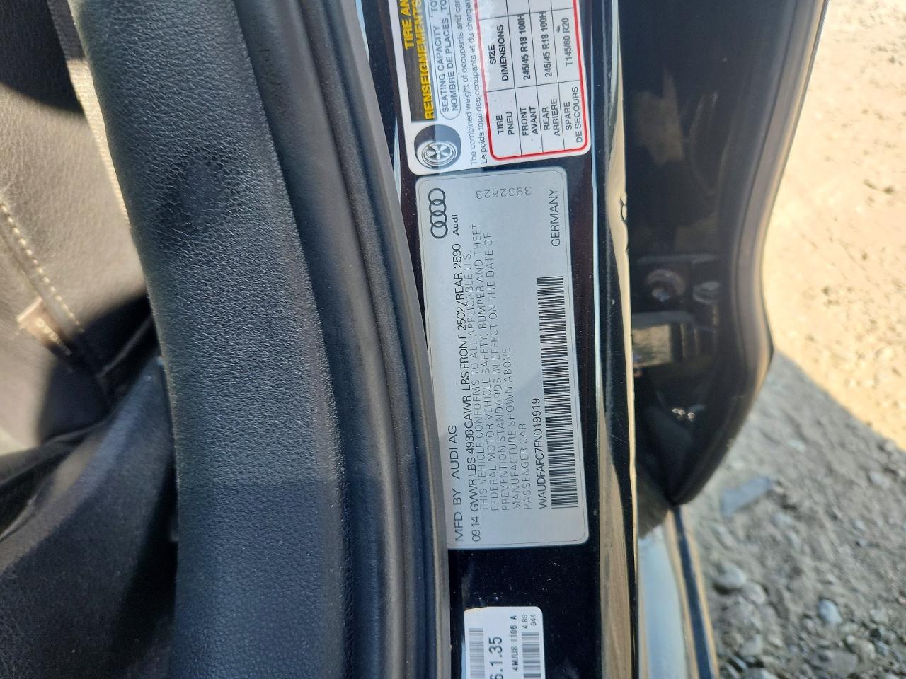 Audi A6 Premium Plus