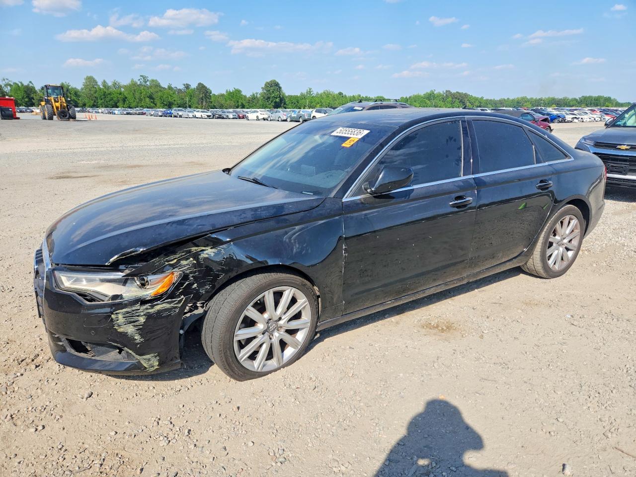Salvage Audi A6 Image