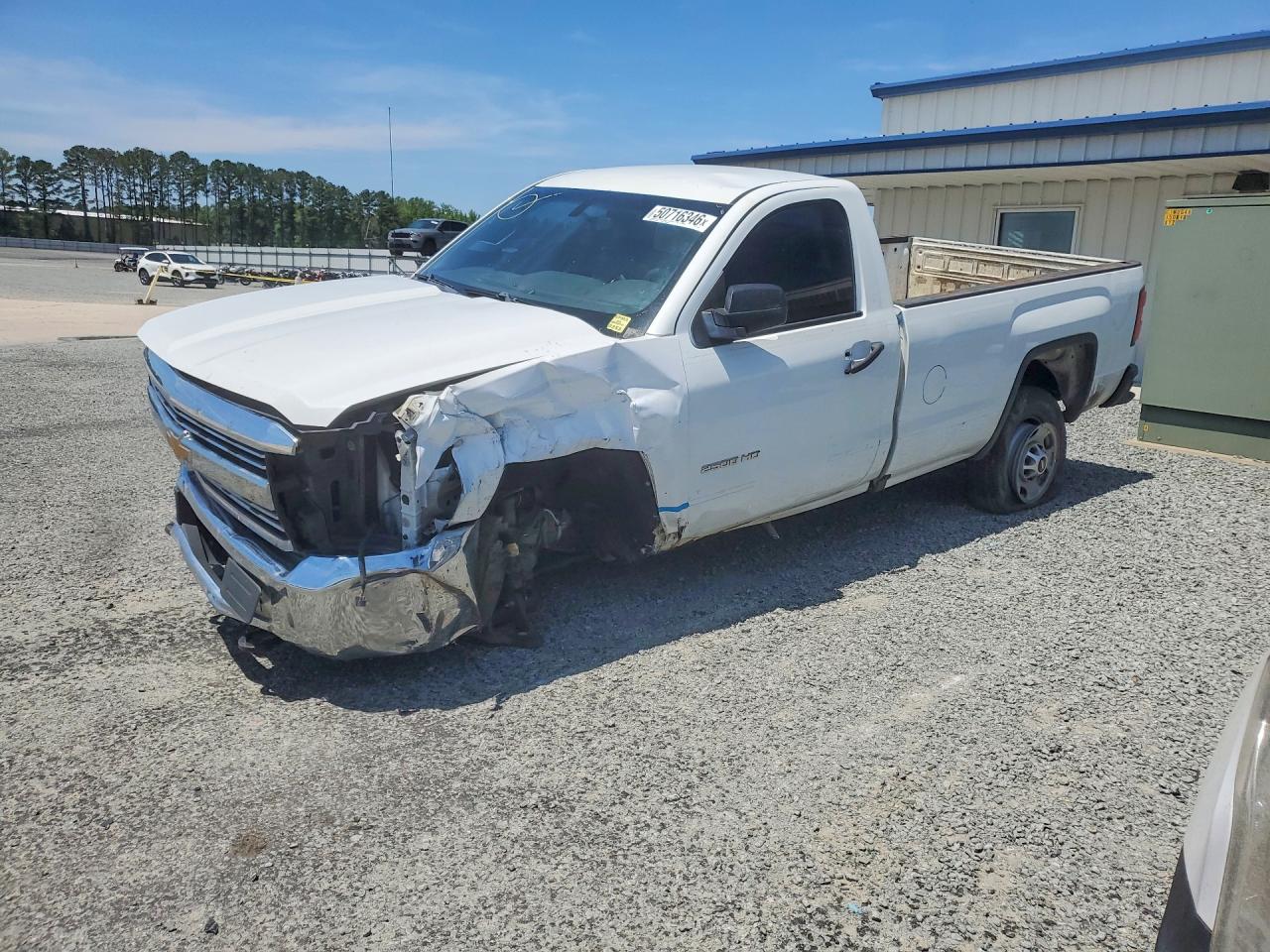Salvage Chevrolet Silverado Image