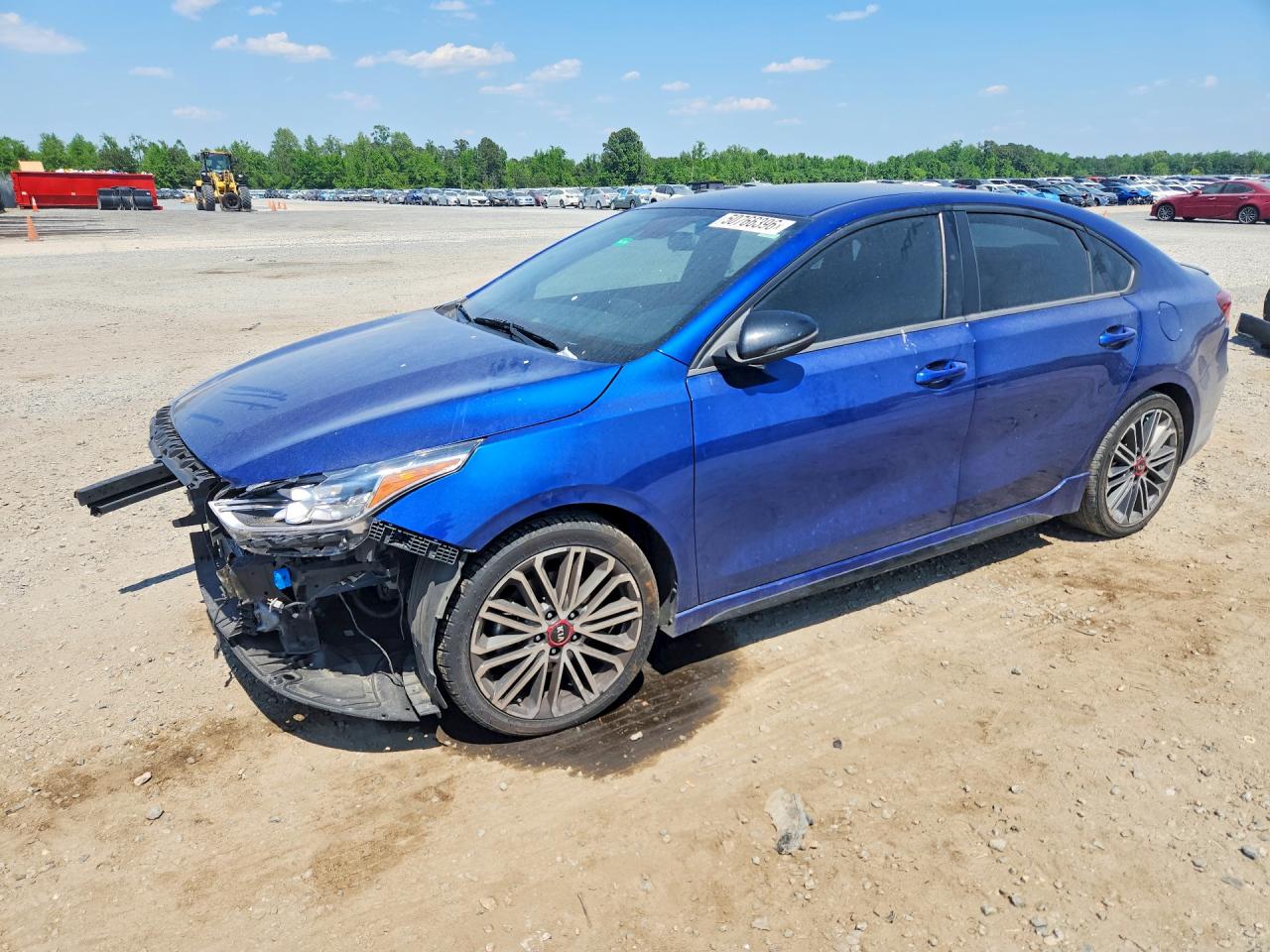 Salvage Kia Forte Image