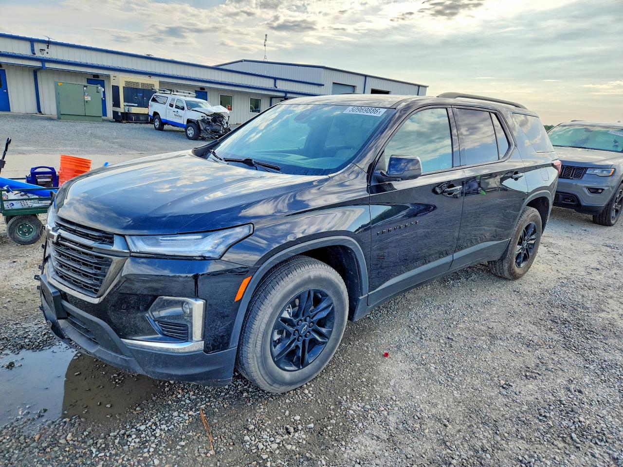 Salvage Chevrolet Traverse Image