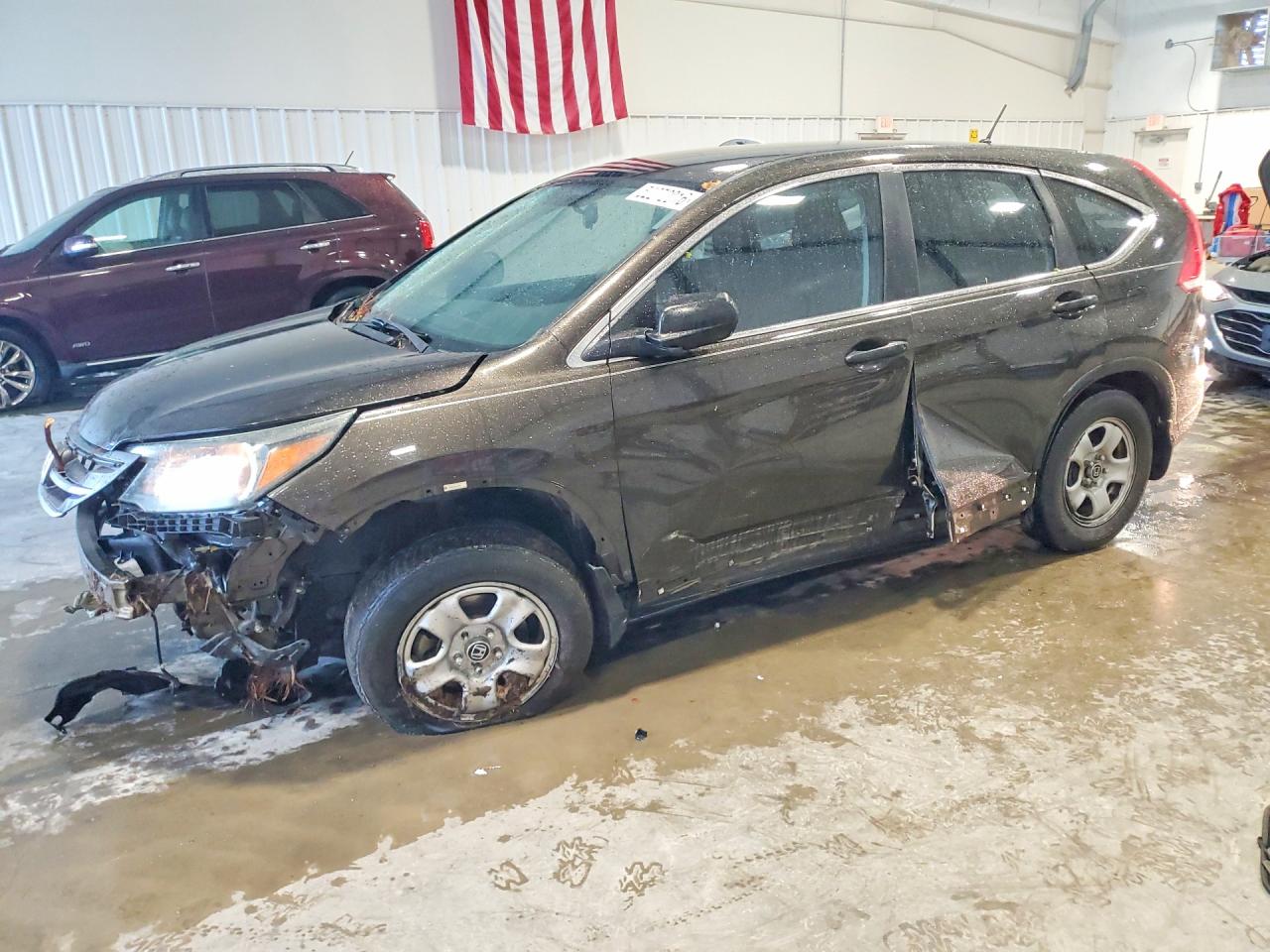 Salvage Honda Crv Image