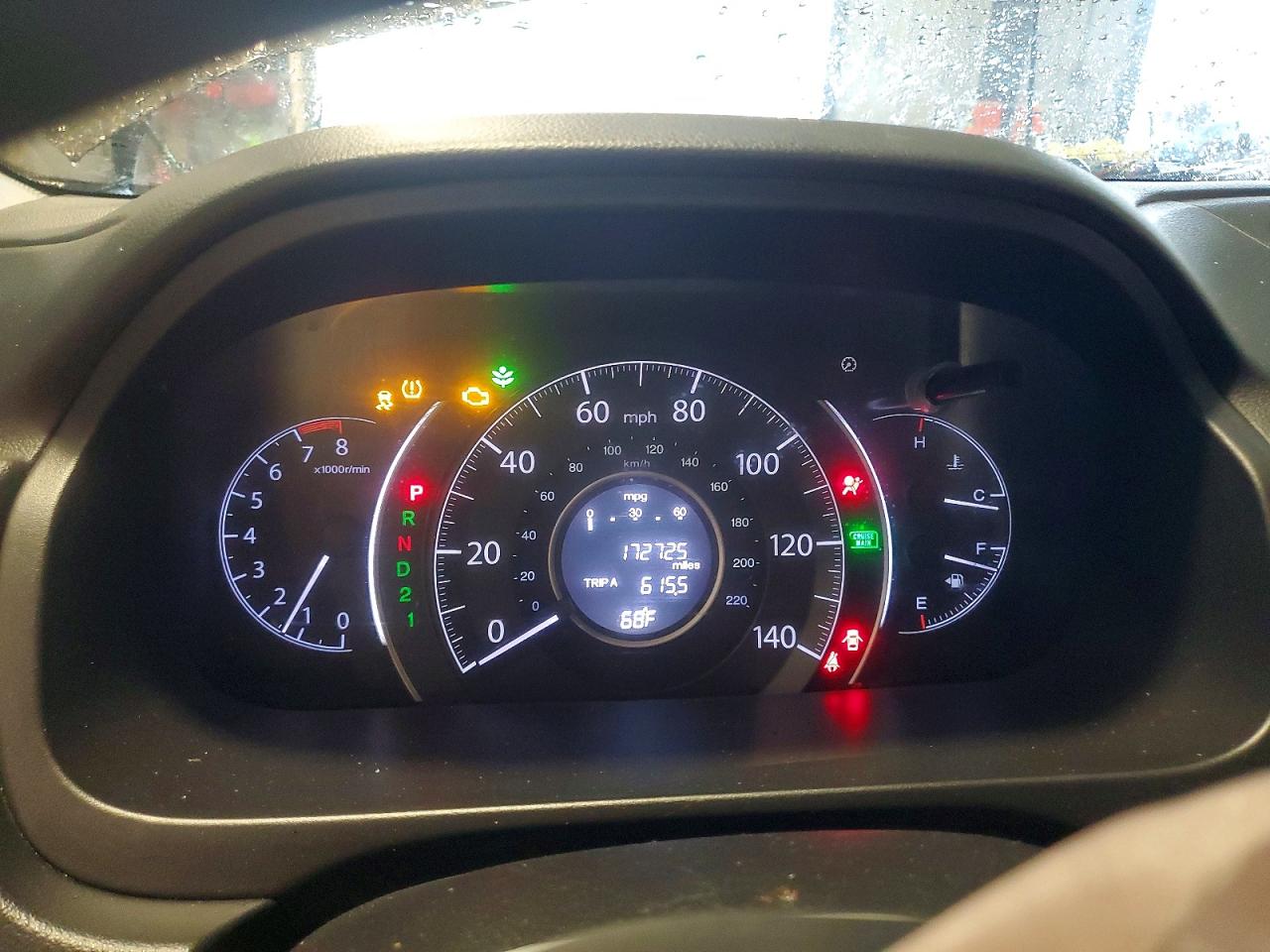 Honda Crv Lx