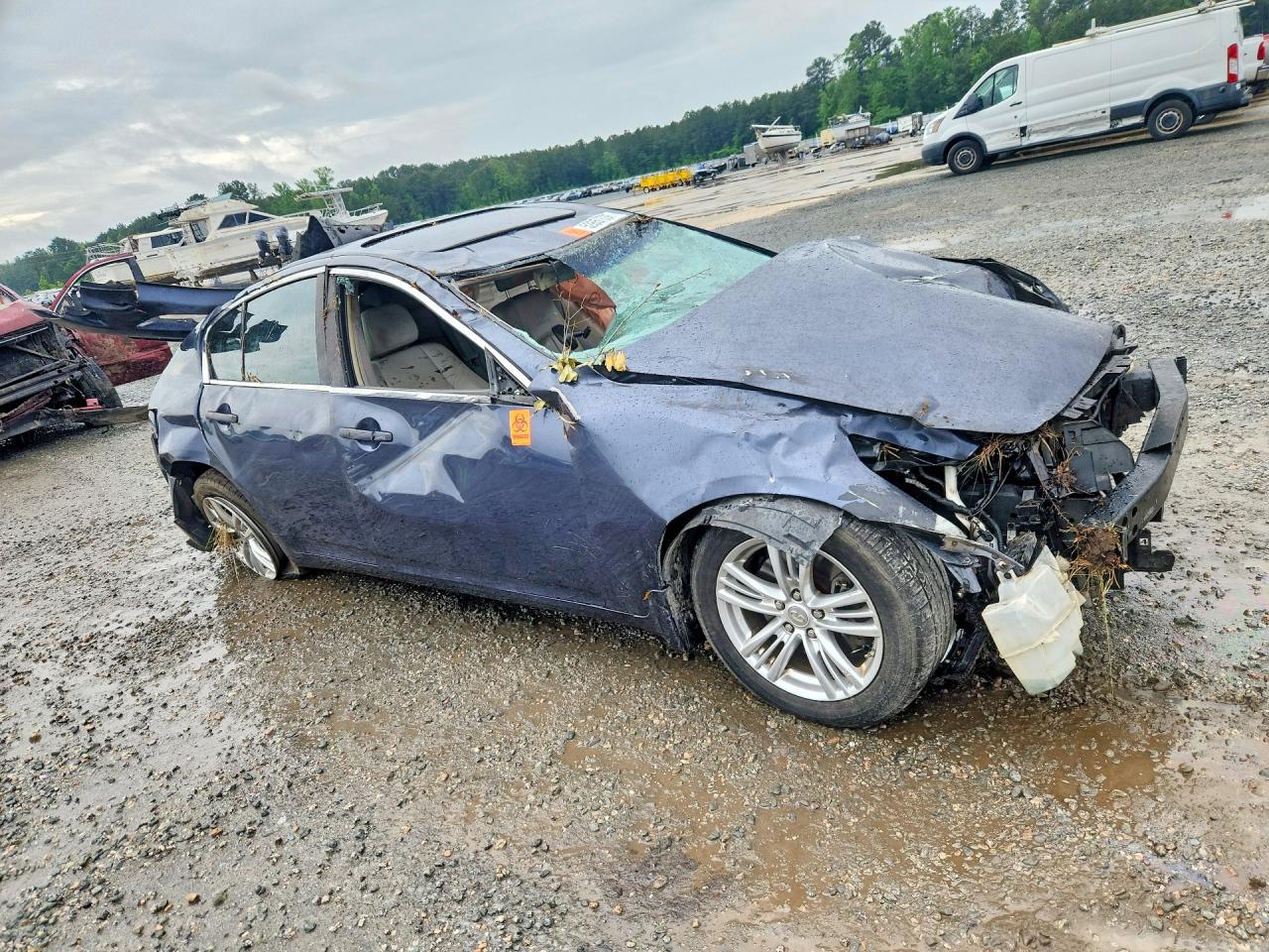 INFINITI G37 Journey