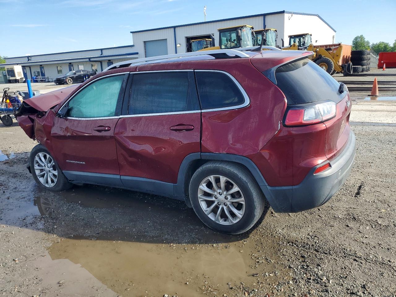 Jeep Grand Cherokee Latitude