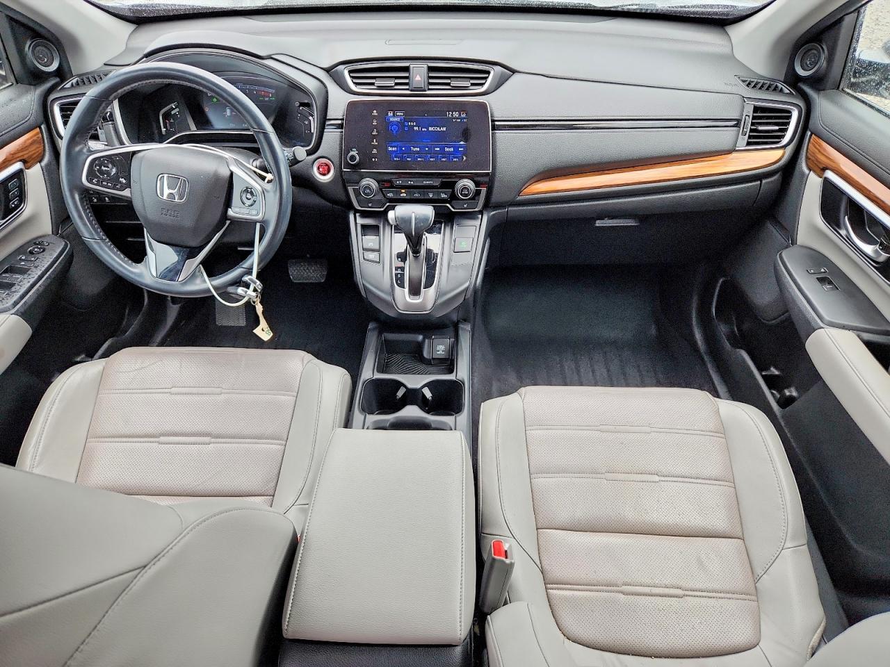 Honda Crv Touring