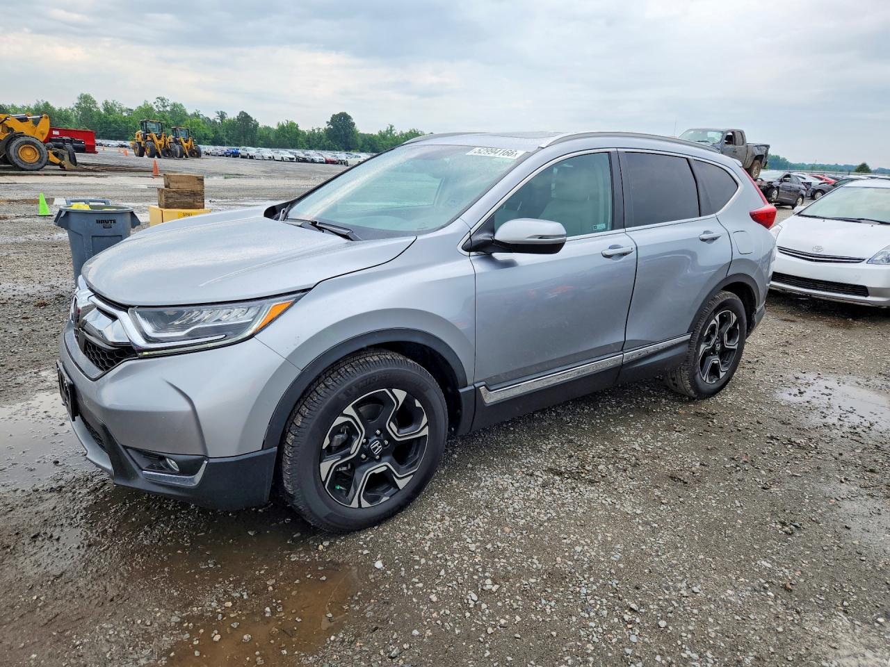 Salvage Honda Crv Image