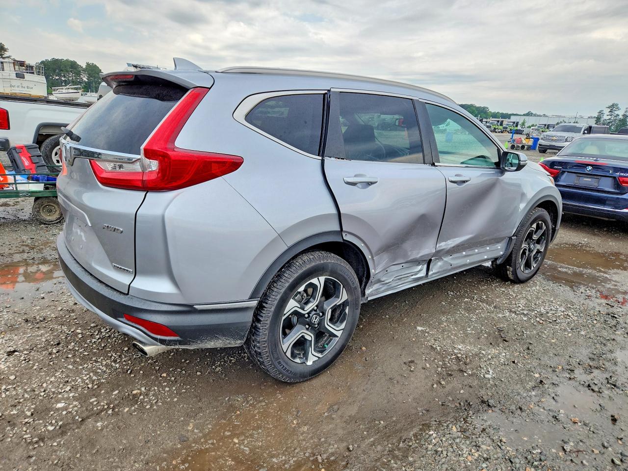 Honda Crv Touring