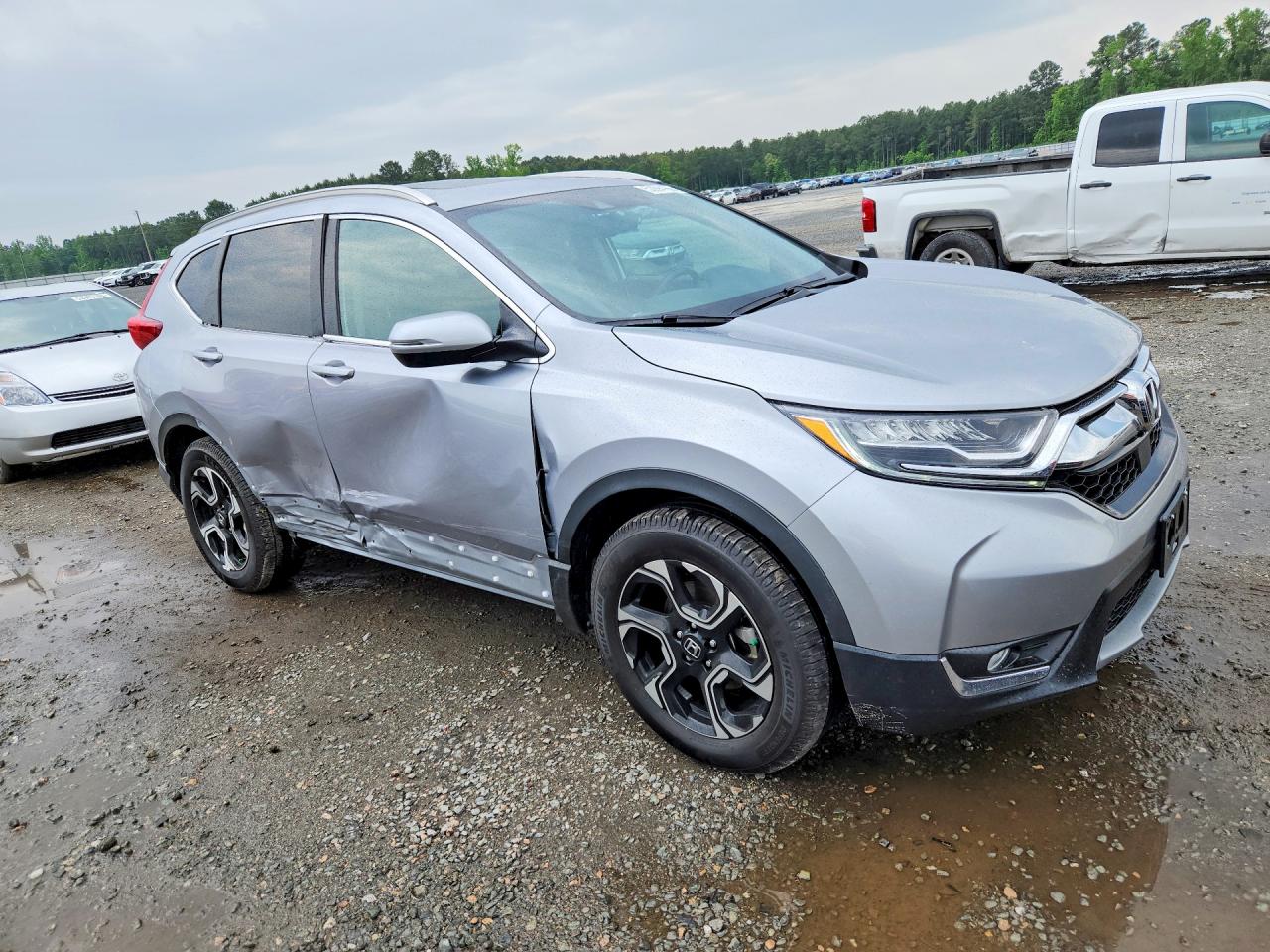 Honda Crv Touring