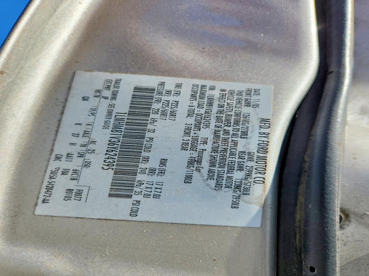 Lincoln Towncar Signature