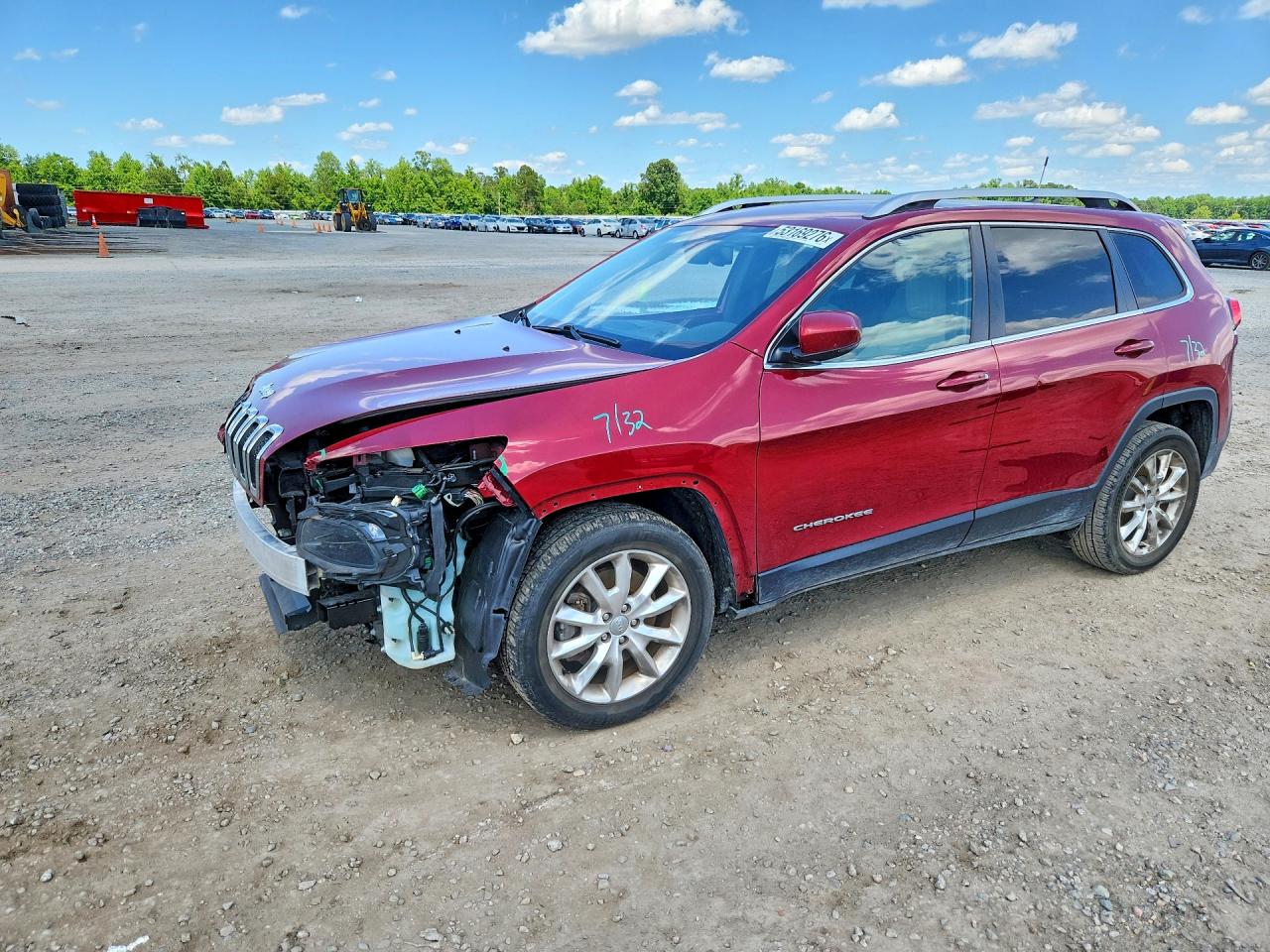 Salvage Jeep Cherokee Image