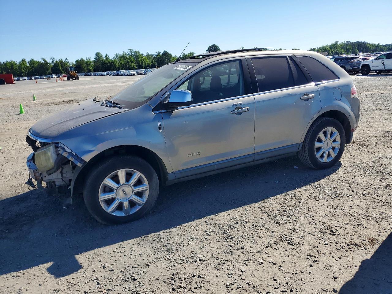 Salvage Lincoln MKX Image